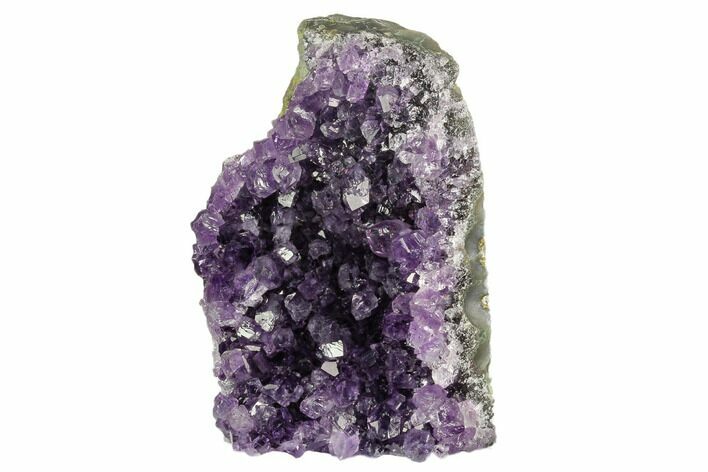 Dark Purple, Amethyst Crystal Cluster - Uruguay #123789
